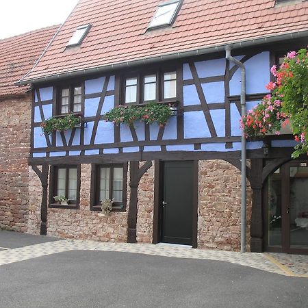 Les Chambres Du Marlenberg Marlenheim Eksteriør billede
