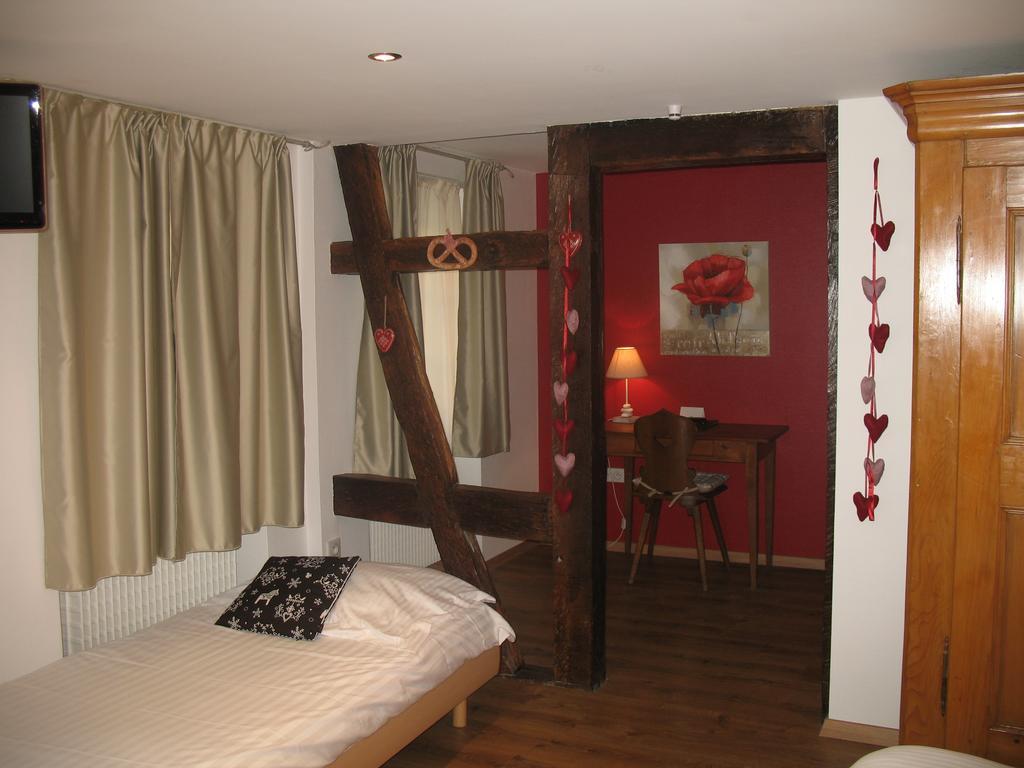 Les Chambres Du Marlenberg Marlenheim Eksteriør billede