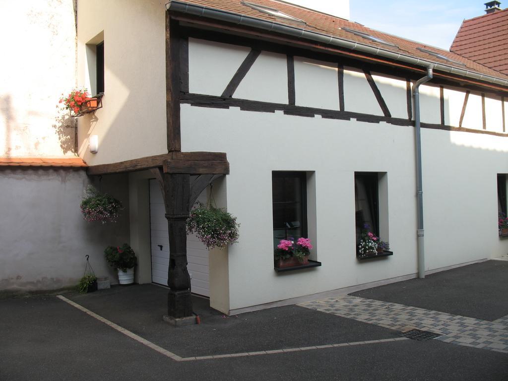 Les Chambres Du Marlenberg Marlenheim Eksteriør billede