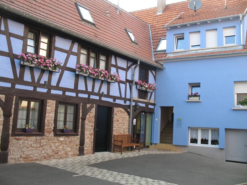 Les Chambres Du Marlenberg Marlenheim Eksteriør billede
