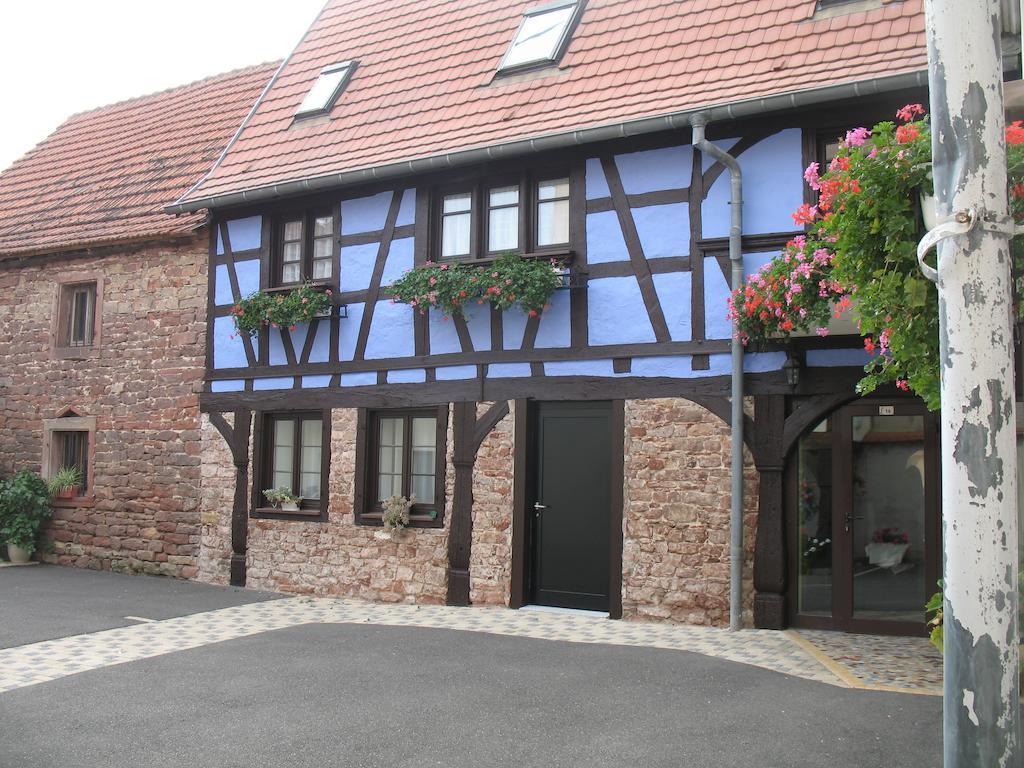 Les Chambres Du Marlenberg Marlenheim Eksteriør billede