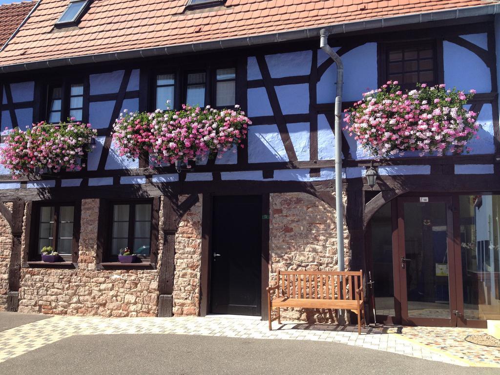 Les Chambres Du Marlenberg Marlenheim Eksteriør billede