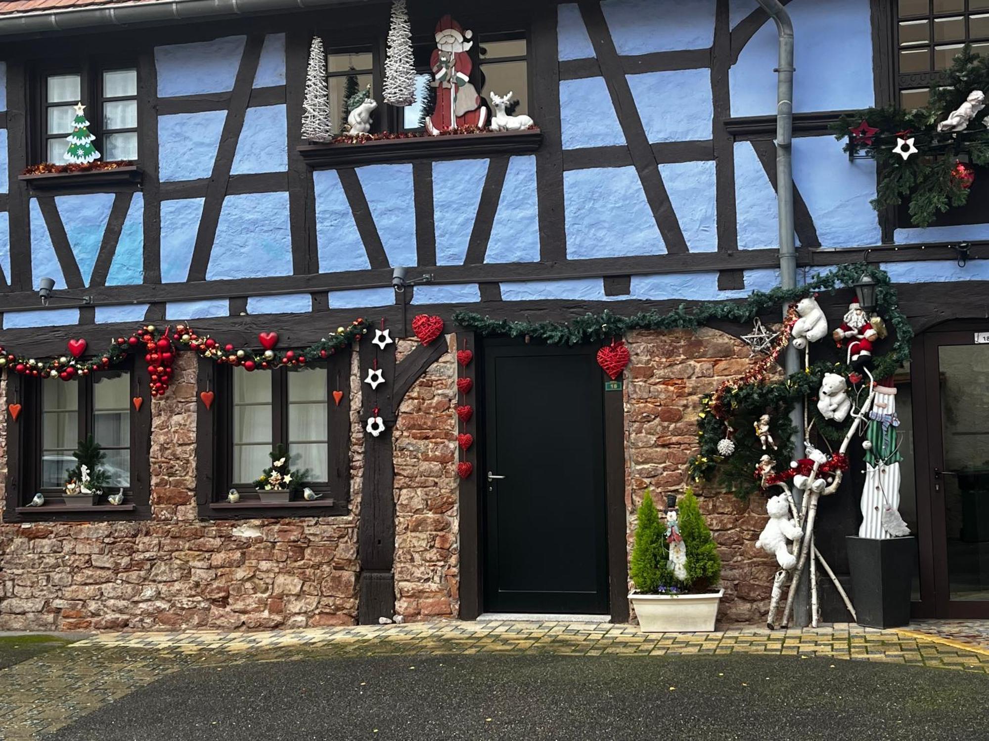 Les Chambres Du Marlenberg Marlenheim Eksteriør billede