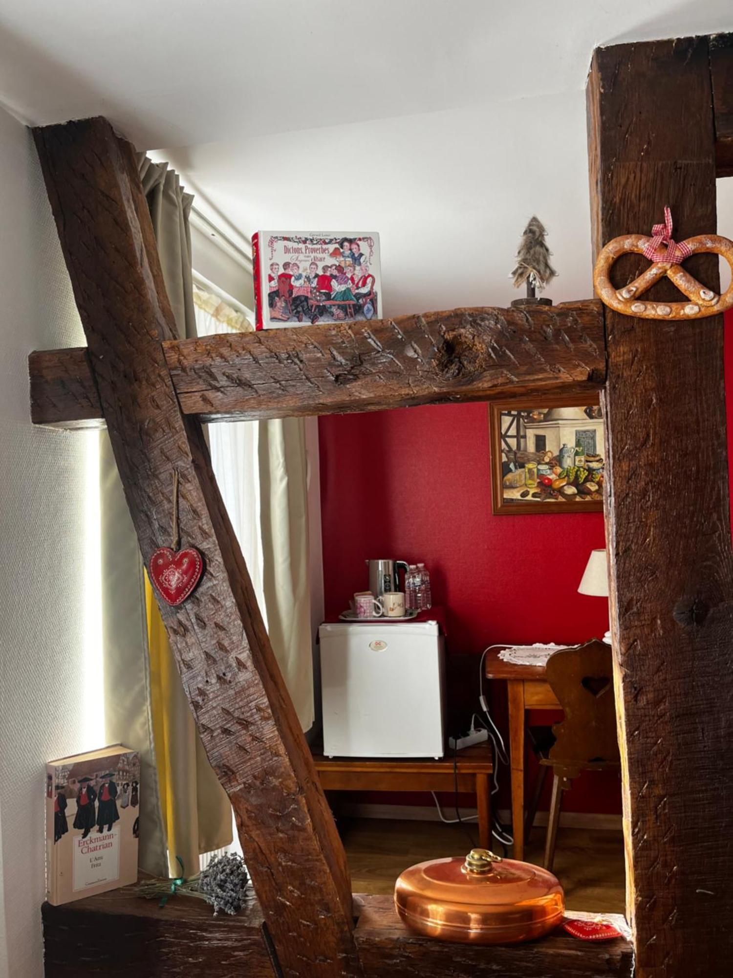 Les Chambres Du Marlenberg Marlenheim Eksteriør billede