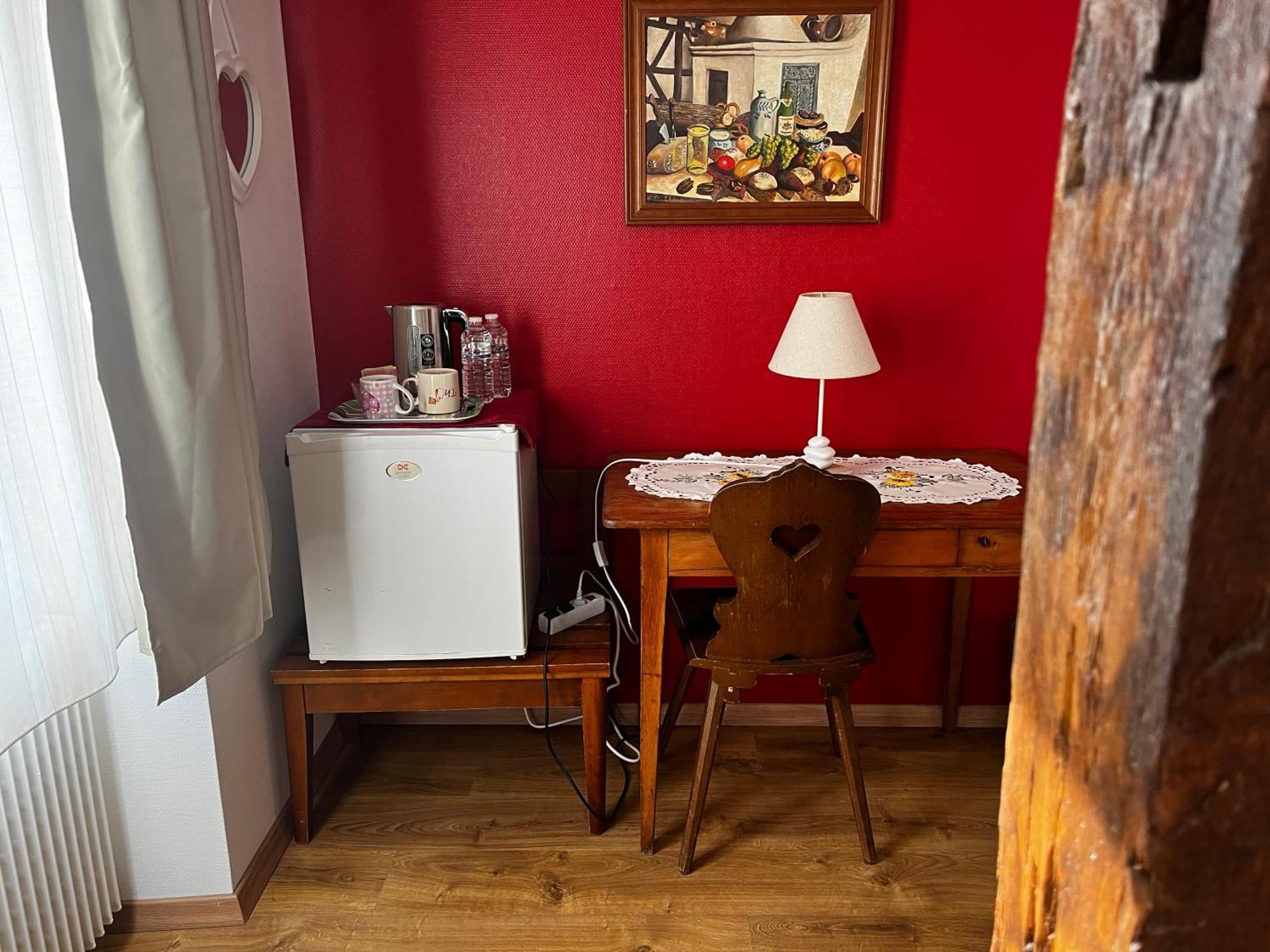 Les Chambres Du Marlenberg Marlenheim Eksteriør billede