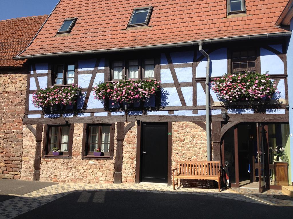 Les Chambres Du Marlenberg Marlenheim Eksteriør billede