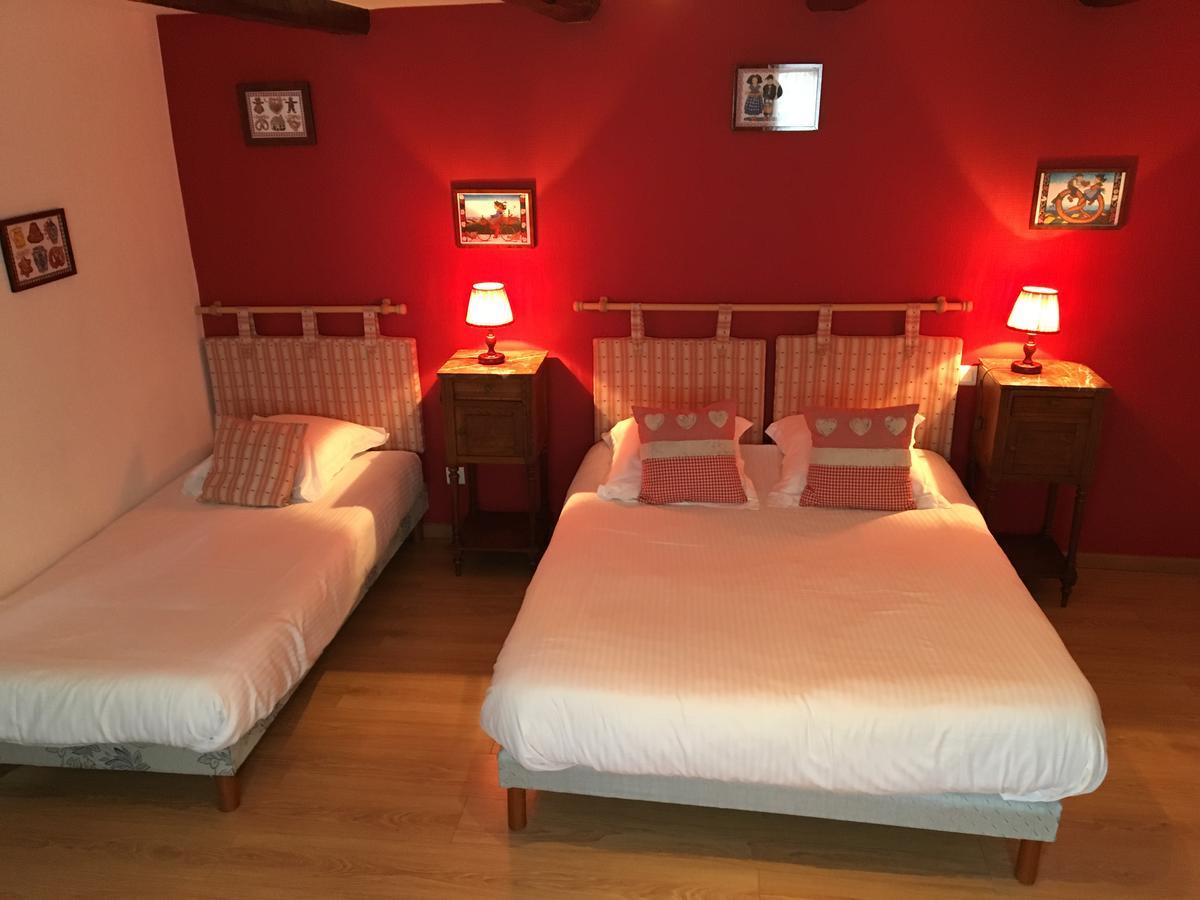 Les Chambres Du Marlenberg Marlenheim Eksteriør billede